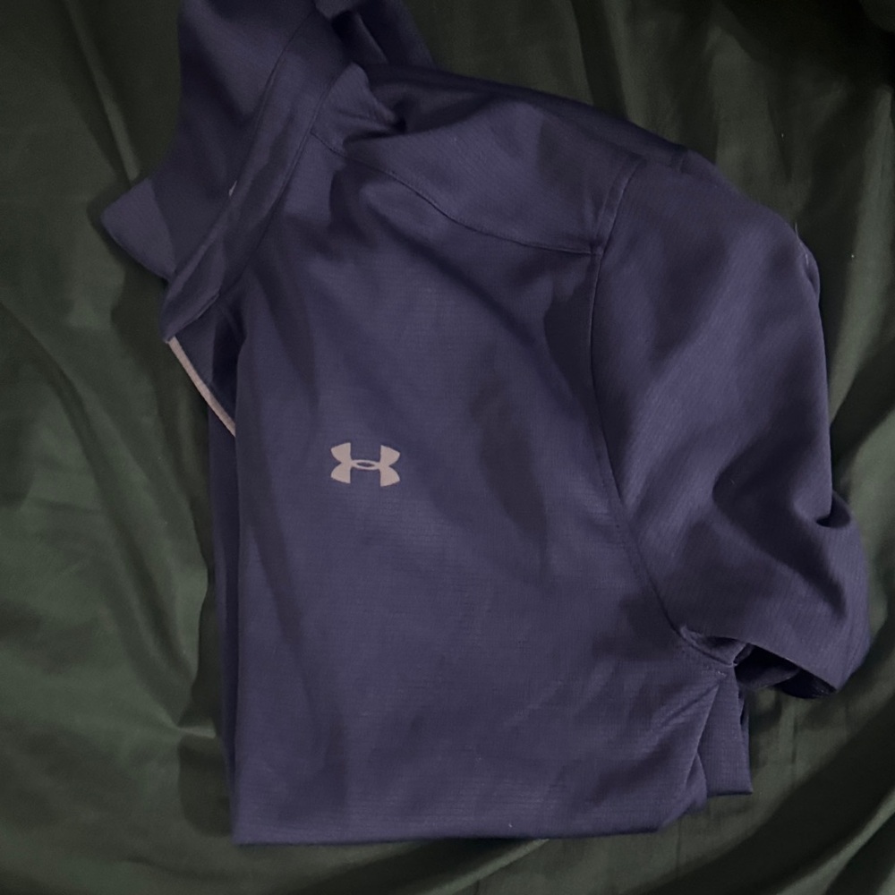 Under Armour Dark Blue Polo Shirt
